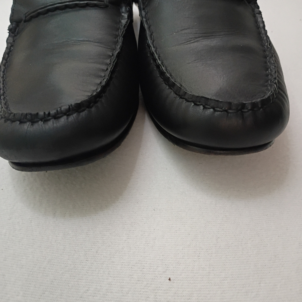 Allen Edmonds Super Sport Driver Black 2270 Loafers Shoes .Size 12D - Picture 4 of 10